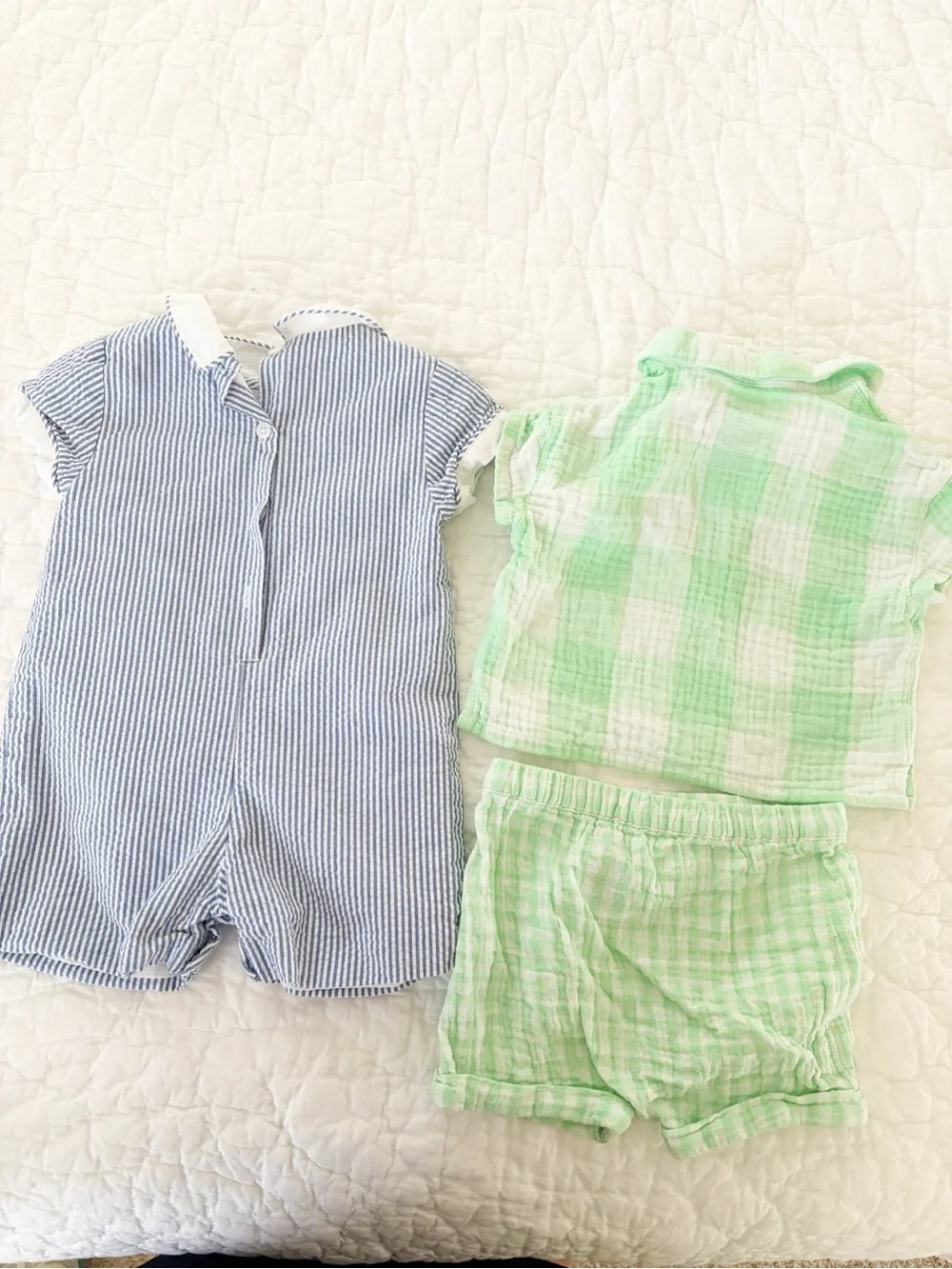 6-9m • baby boys spring summer outfit bundle